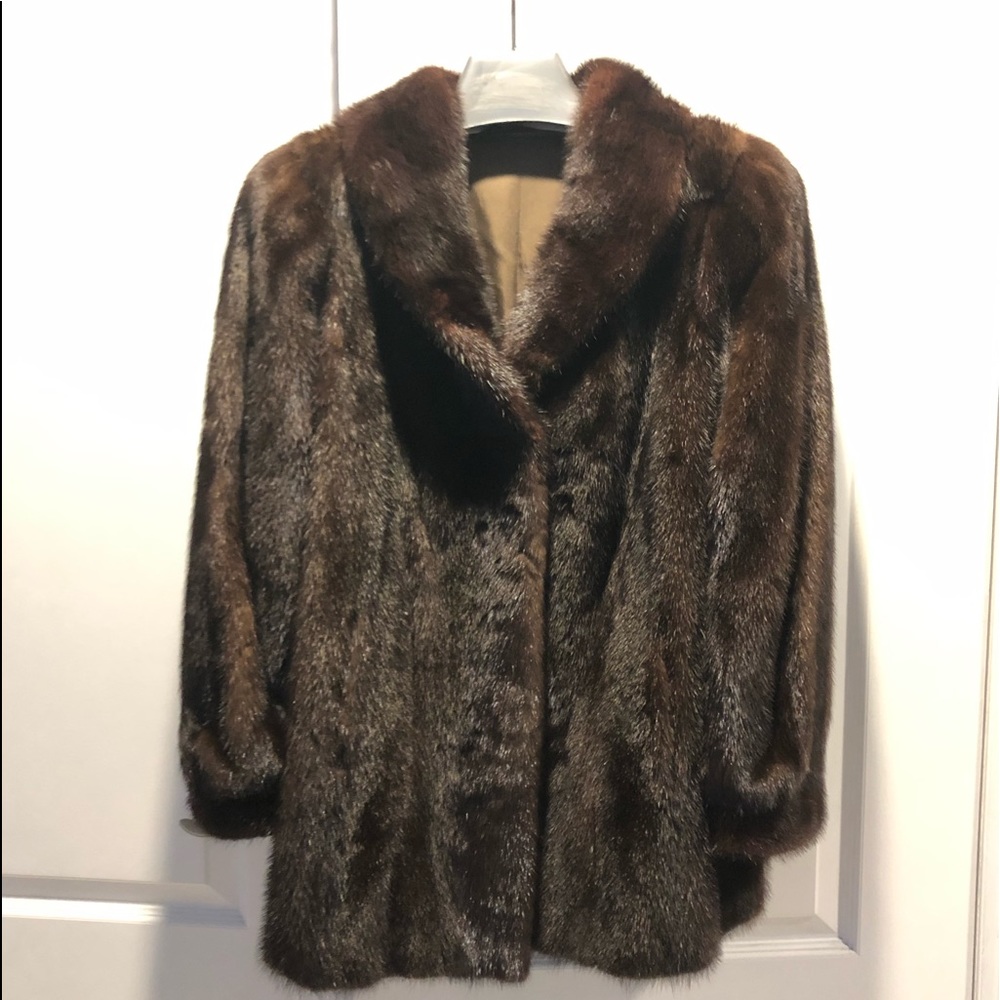 Mink Fur Coat